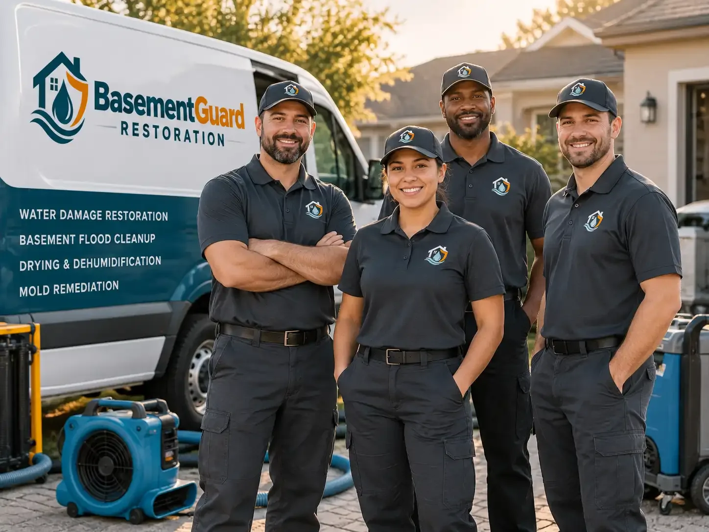 Basement Water Damage Restoration company in Posey, CA